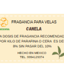 Fragancia Canela 50g para velas.