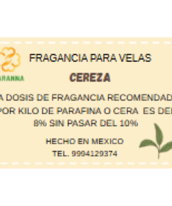 Fragancia Cereza 250 grs para velas.