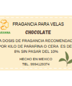 Fragancia Chocolate para velas 125 g