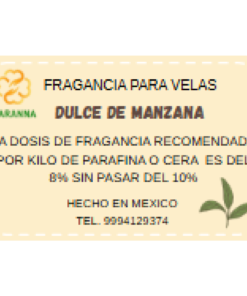 Fragancia Dulce de Manzana para velas 20 g