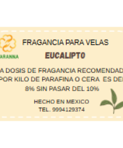 Fragancia Eucalipto 50 grs para velas.
