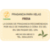 Fragancia Fresa 125 grs para velas.