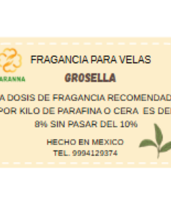 Fragancia Grosella 20 grs para velas.
