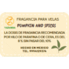 Fragancia Halloween Pumpkin and Spices 250 grs Fragancia Halloween Pumpkin and Spices 250 grs