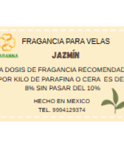 Fragancia Jazmín 125 grs para velas.