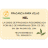 Fragancia Miel 20 g para velas Fragancia Miel 20 g para velas