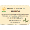 Fragancia Mix Frutal para velas 20 g