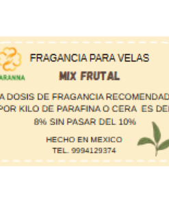 Fragancia Mix Frutal para velas 50 g