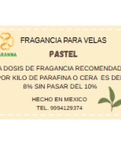 Fragancia Pastel de 20 g para velas