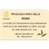 Fragancia Rosas 20 g para velas Fragancia Rosas 20 g para velas