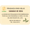 Fragancia Sabanas de Seda 125 gr para velas Fragancia Sabanas de Seda 125 gr para velas