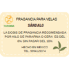 Fragancia Sandalo 125 grs para velas Fragancia Sandalo 125 grs para velas