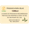 Fragancia Vainilla 20 gr para velas. Fragancia Vainilla 20 gr para velas.