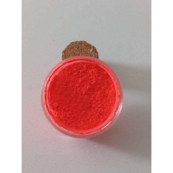 Mica Roja Fluorescente 4 gramos Mica Roja Fluorescente 4 gramos