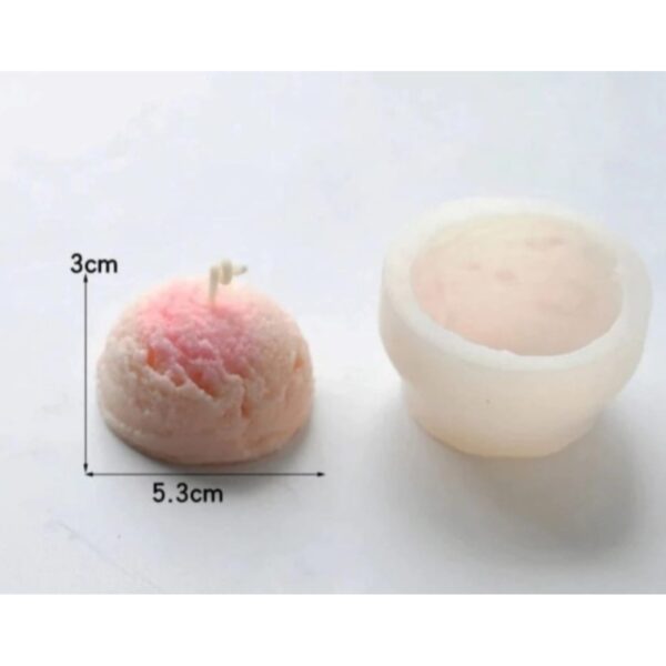 Molde Bola de Helado