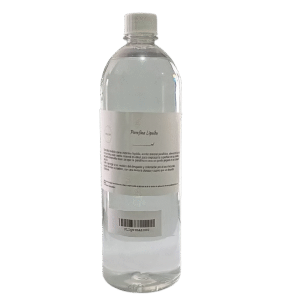 Parafina líquida 1 litro