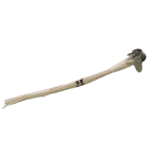 Pabilo terminado #16 algodón 10 pz de 20 cm Pabilo terminado #16 algodón 10 pz de 20 cm