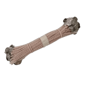 Pabilo terminado #20 metal 100 pzs 20 cm Pabilo terminado #20 metal 100 pzs 20 cm