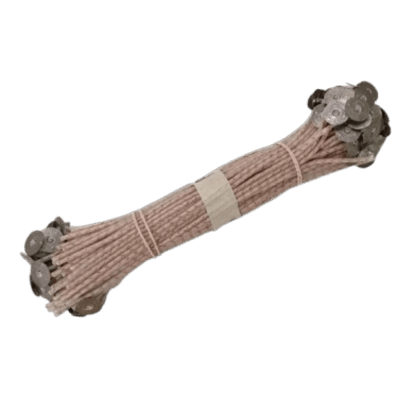 Pabilo terminado #20 metal 100 pzs 20 cm Pabilo terminado #20 metal 100 pzs 20 cm