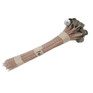 Pabilo terminado #20 metal 50 pzs 20 cm Pabilo terminado #20 metal 50 pzs 20 cm