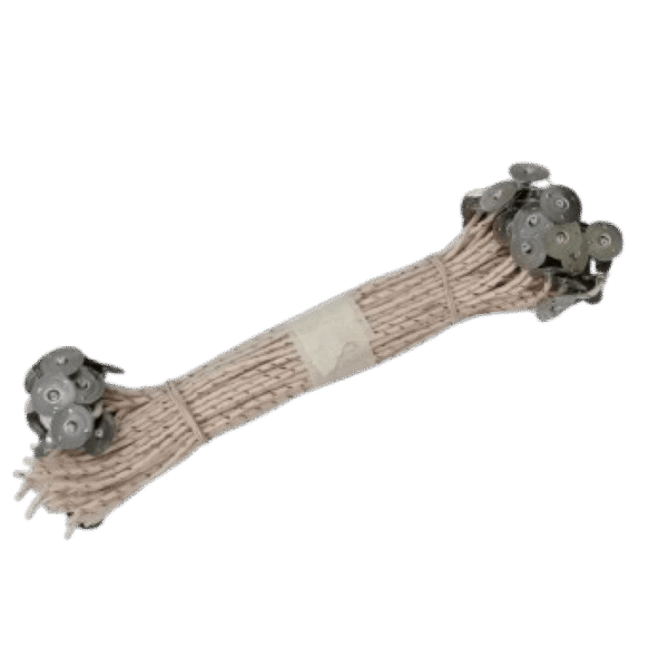 Pabilo terminado #24 metal 100 pzs 20 cm Pabilo terminado #24 metal 100 pzs 20 cm