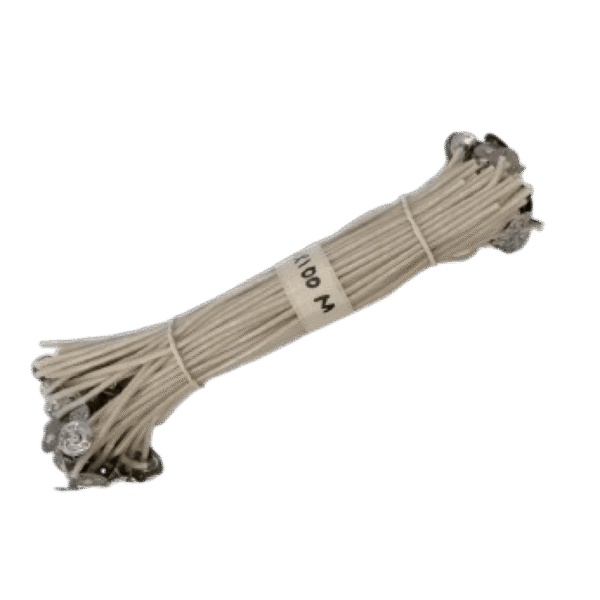 Pabilo terminado #26 metal 100 pzs 20 cm Pabilo terminado #26 metal 100 pzs 20 cm