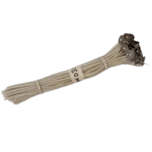 Pabilo terminado #26 metal 50 pzs 20 cm Pabilo terminado #26 metal 50 pzs 20 cm