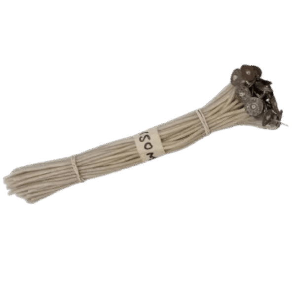 Pabilo terminado #26 metal 50 pzs 20 cm Pabilo terminado #26 metal 50 pzs 20 cm