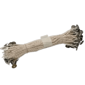 Pabilo terminado #32 algodon 100 pzs 20 cm de larg Pabilo terminado #32 algodon 100 pzs 20 cm de larg