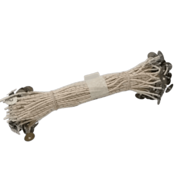 Pabilo terminado #32 algodon 100 pzs 20 cm de larg Pabilo terminado #32 algodon 100 pzs 20 cm de larg