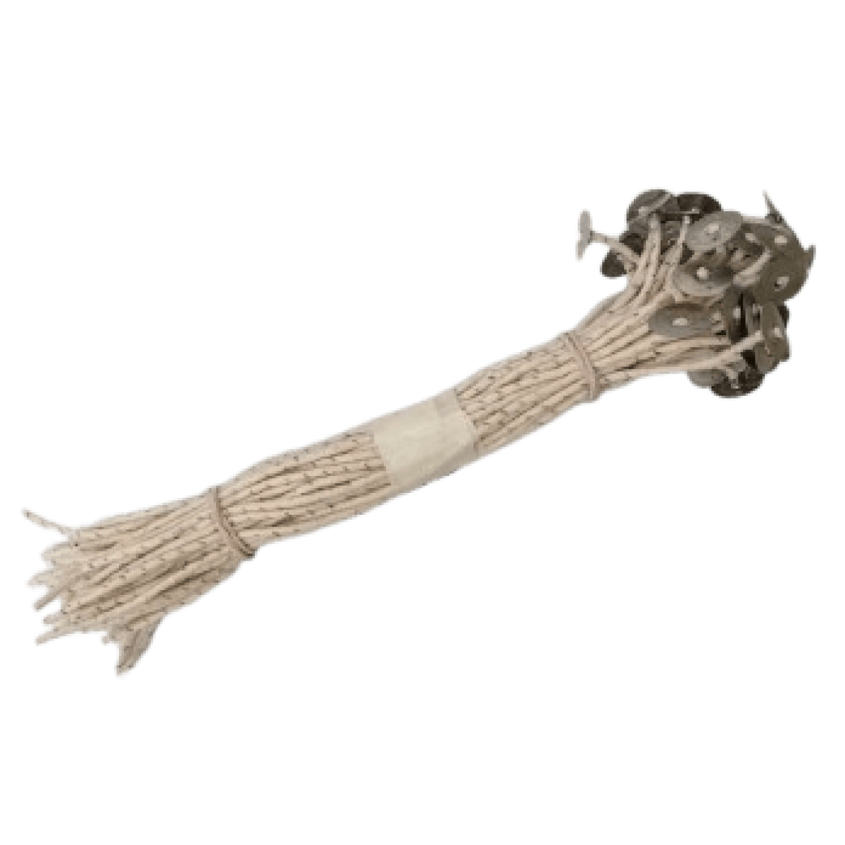 Pabilo terminado #32 algodon 50 pzs 20 cm de largo