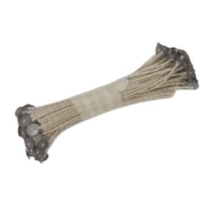 Pabilo terminado #32 metal 100 pzs 15 cm largo Pabilo terminado #32 metal 100 pzs 15 cm largo