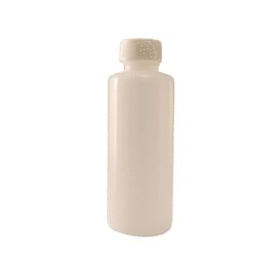 Alcoholera de 125 ml con tapa y contratapa