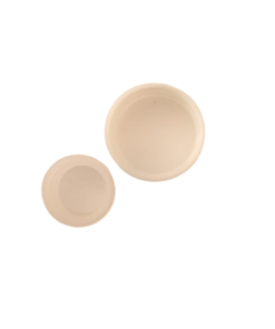 Alcoholera de 125 ml con tapa y contratapa