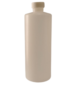 Alcoholera de 500 ml con tapa y contratapa