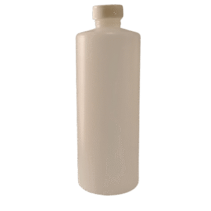 Alcoholera de 500 ml con tapa y contratapa