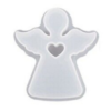 Angel #3 Corazón al Centro 10X11 cm
