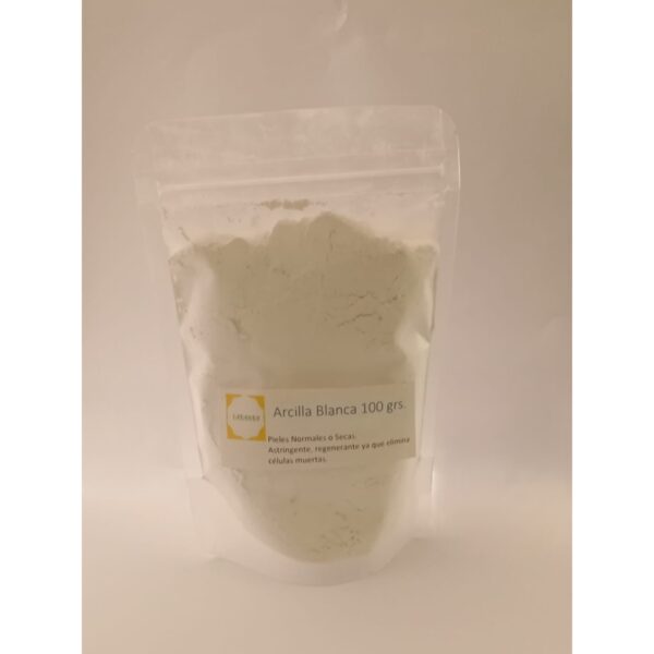 Arcilla Blanca 100 g Arcilla Blanca 100 g
