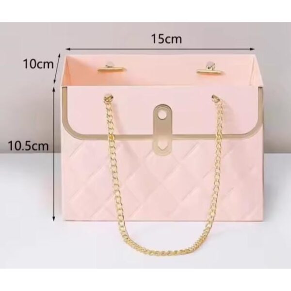 Caja bolsa elegante de 15X10x10.5 cm Caja bolsa elegante de 15X10x10.5 cm