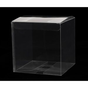 Caja de acetato 8x8X8 cm