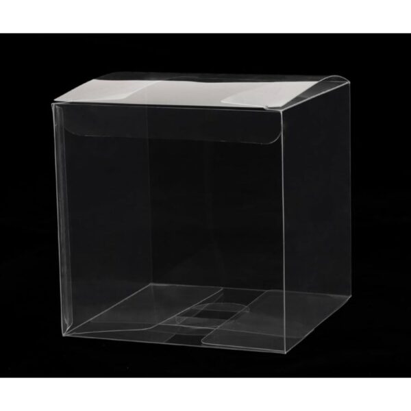 Caja de acetato 8x8X8 cm