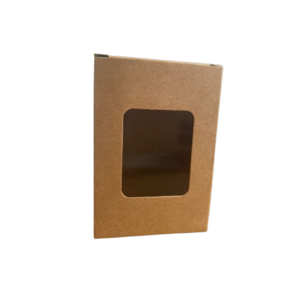 Caja de papel craft 10X10X6 cm