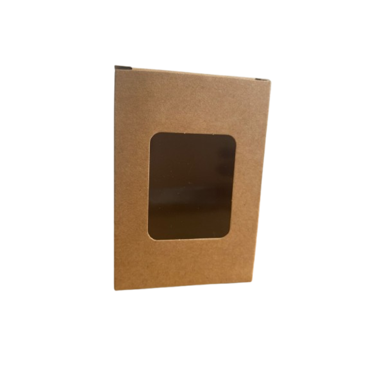 Caja de papel craft 10X10X6 cm