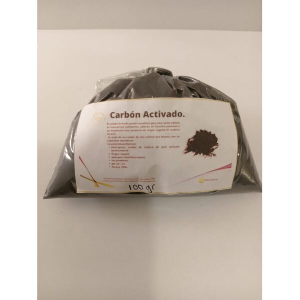 Carbon Activado 100 gramos Carbon Activado 100 gramos