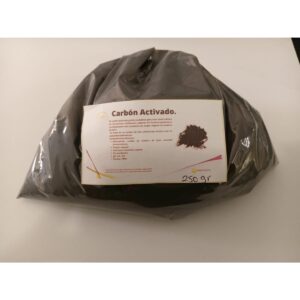 Carbón Activado 250 gramos