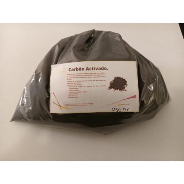 Carbón Activado 250 gramos Carbón Activado 250 gramos