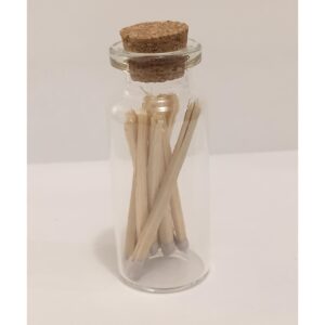 Cerillos en Frasco 10 piezas Cerillos en Frasco 10 piezas