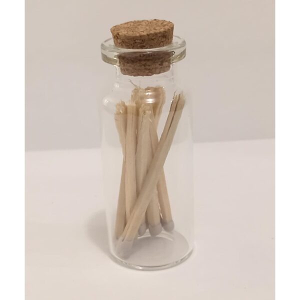 Cerillos en Frasco 10 piezas