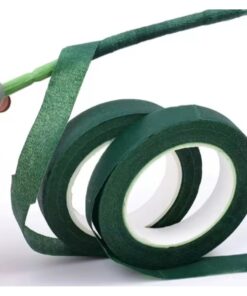 Cinta Floral de ramo verde 20 mts