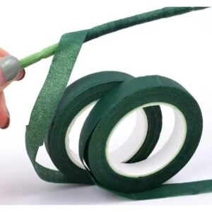 Cinta Floral de ramo verde 20 mts